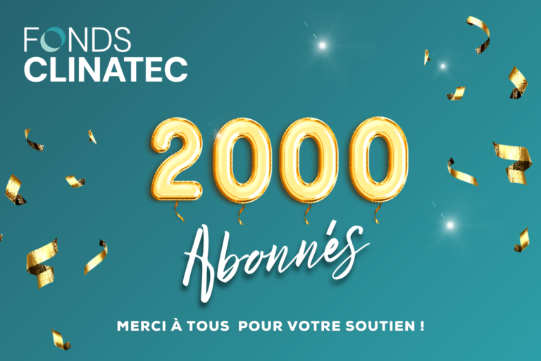 2000 abonnés