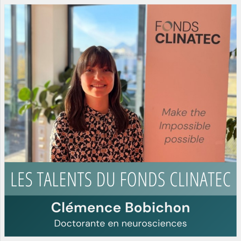 Clémence Bobichon, talent du mois de novembre